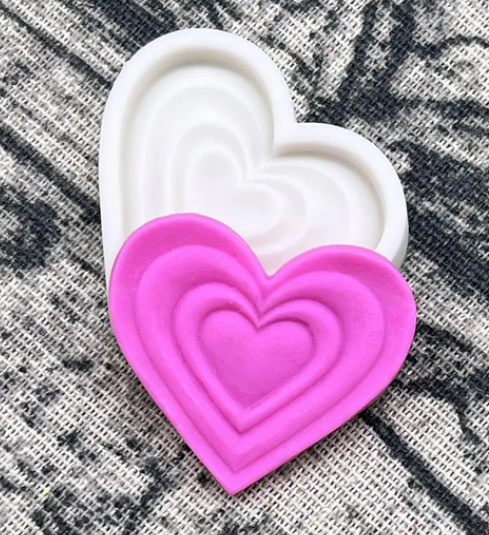 Single Heart Silicone Mold