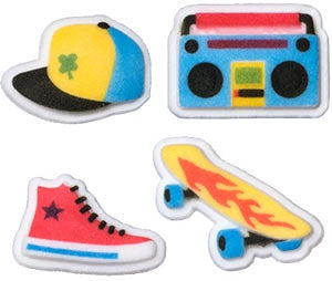 Skate Park Assorted Sugars - 4 Pieces