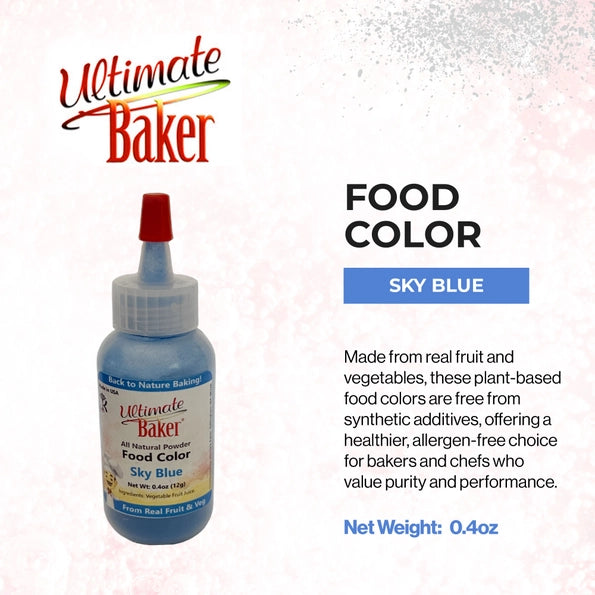 Ultimate Baker Sky Blue Food Color