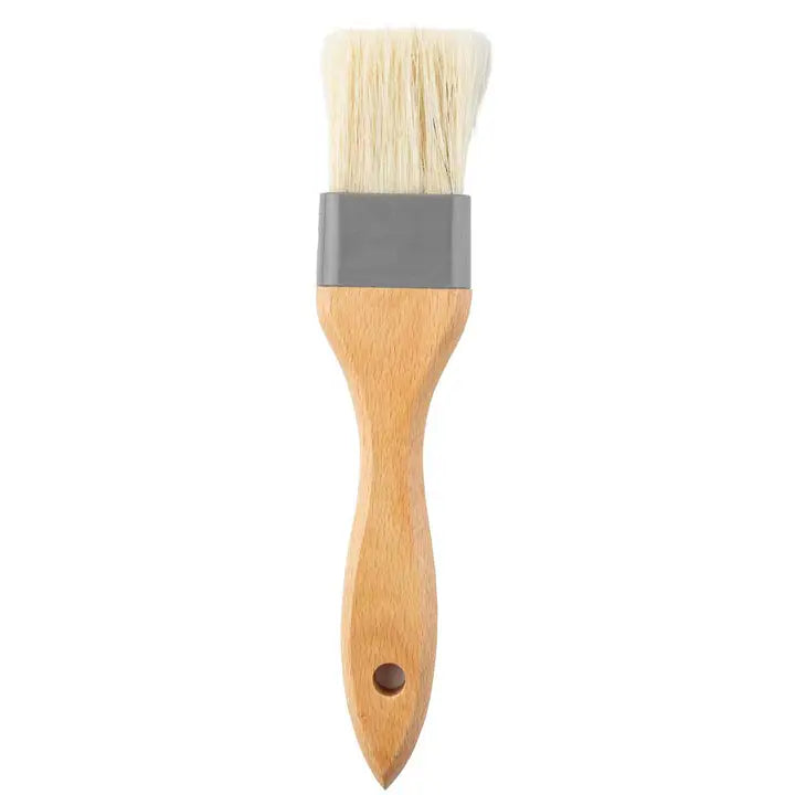 1.5 Inch Wide Pastry Brush with Wooden Handle