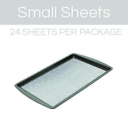 The Smart Baker 9in Cake Pan Pre-Cut Parchment-SQUARE-24 Pack