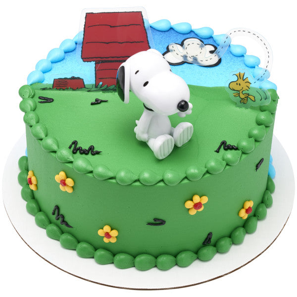 Delightful Snoopy Cake Decorations: A Comprehensive Guide