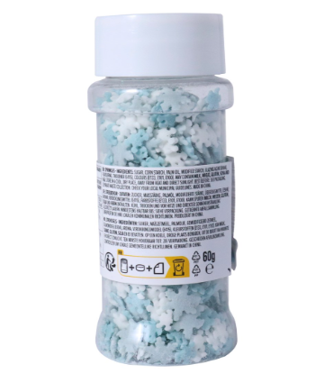 Snowfall Mix Sprinkles