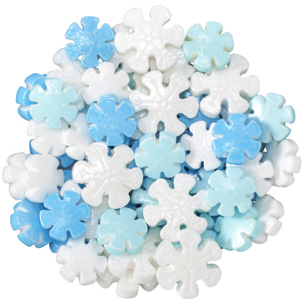 Snowflake Candy Sprinkles