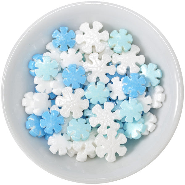 Snowflake Candy Sprinkles