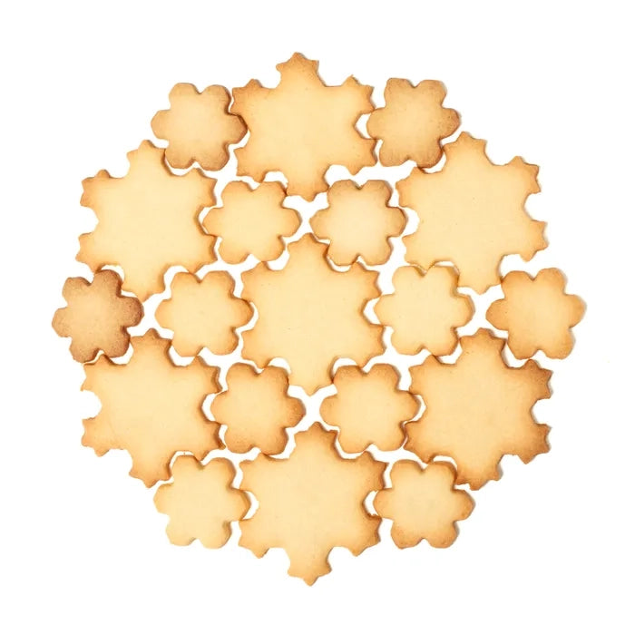 Snowflake Cookie Cutter Puzzle