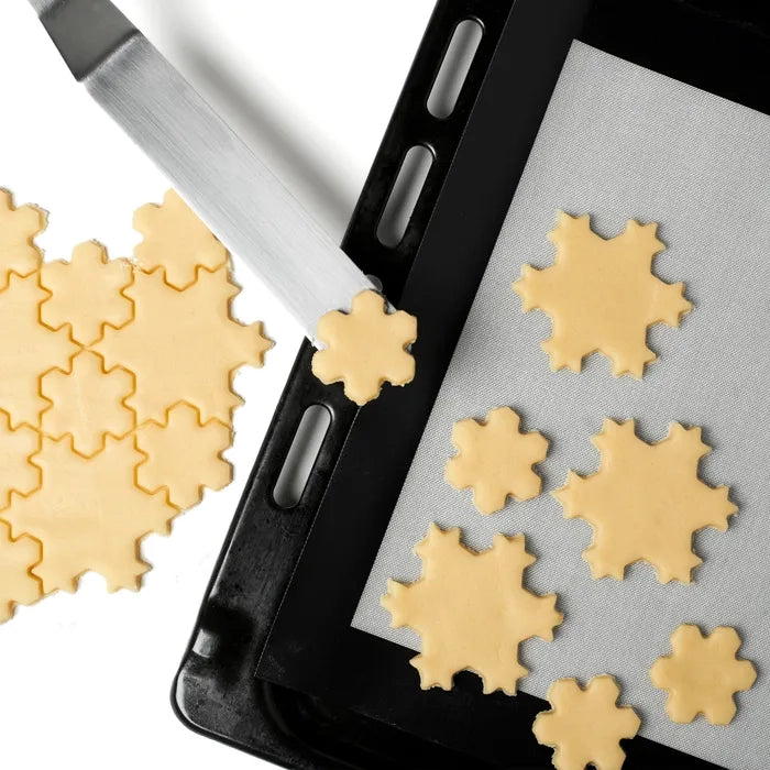 Snowflake Cookie Cutter Puzzle