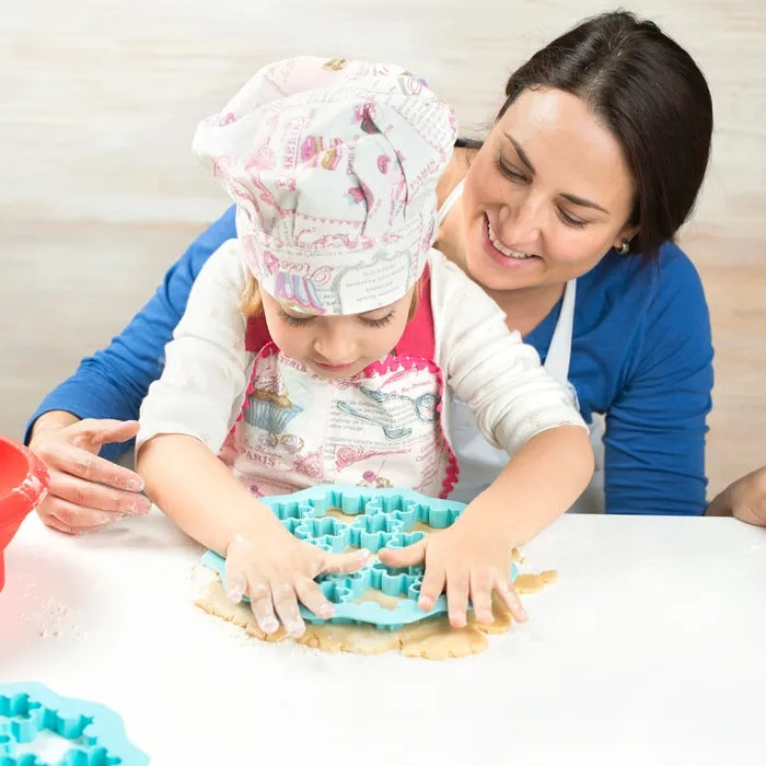 Snowflake Cookie Cutter Puzzle