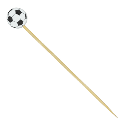 Soccer Cocktail Picks - Pack of 25