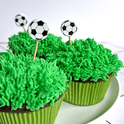 Soccer Cocktail Picks - Pack of 25