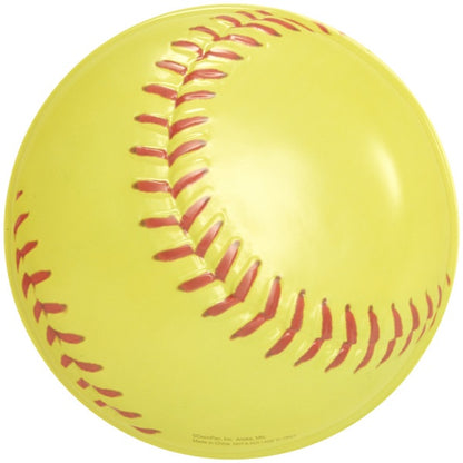 Softball Cake Topper Pop Top