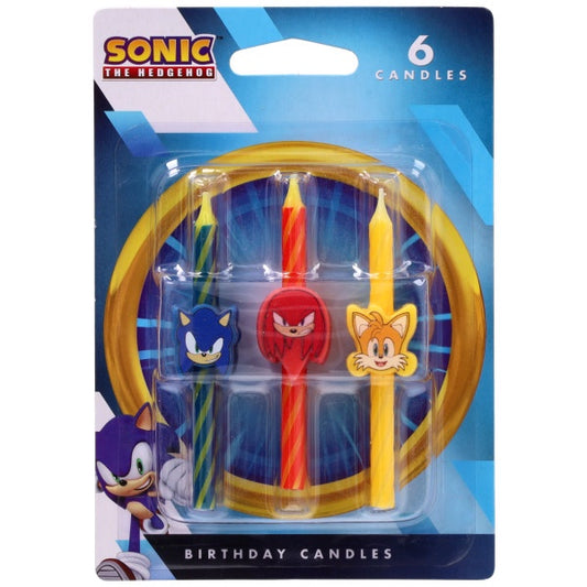 Sonic, Knuckles & Tails Icon Candles
