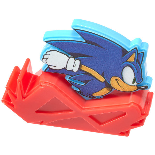 Sonic The Hedgehog Cake Topper Set