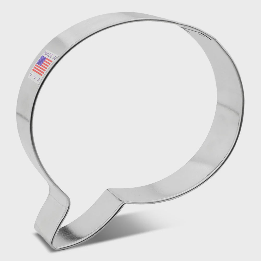 Ann Clark Speech Bubble Cookie Cutter