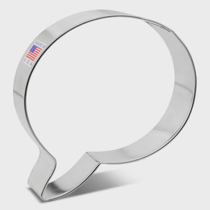 Ann Clark Speech Bubble Cookie Cutter