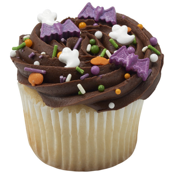 Spooky Bats and Ghosts Fusion Mix Sprinkles