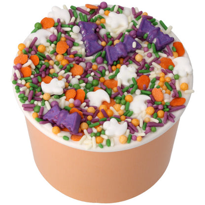 Spooky Bats and Ghosts Fusion Mix Sprinkles