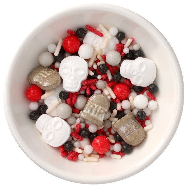Spooky Graveyard Fusion Mix Sprinkles