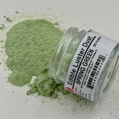 Spring Green Edible Luster Dust
