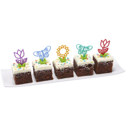 Springtime Assortment Cupcake Picks - 12 Picks