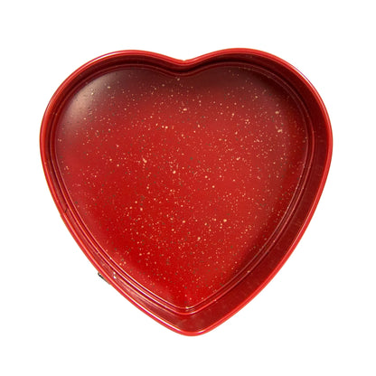 10 Inch, Heart Shaped Springform Pan