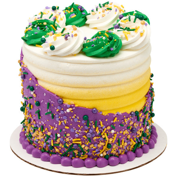 Mardi Gras Fusion Sprinkle Mix