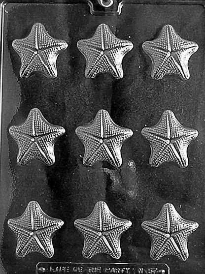 Small Starfish Chocolate Mold