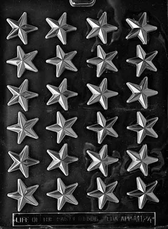 Small Stars Chocolate Mold