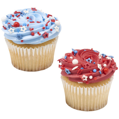 Stars & Stripes Fusion Mix Sprinkles