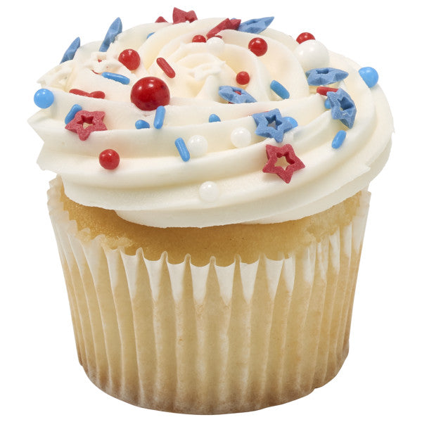 Stars & Stripes Fusion Mix Sprinkles