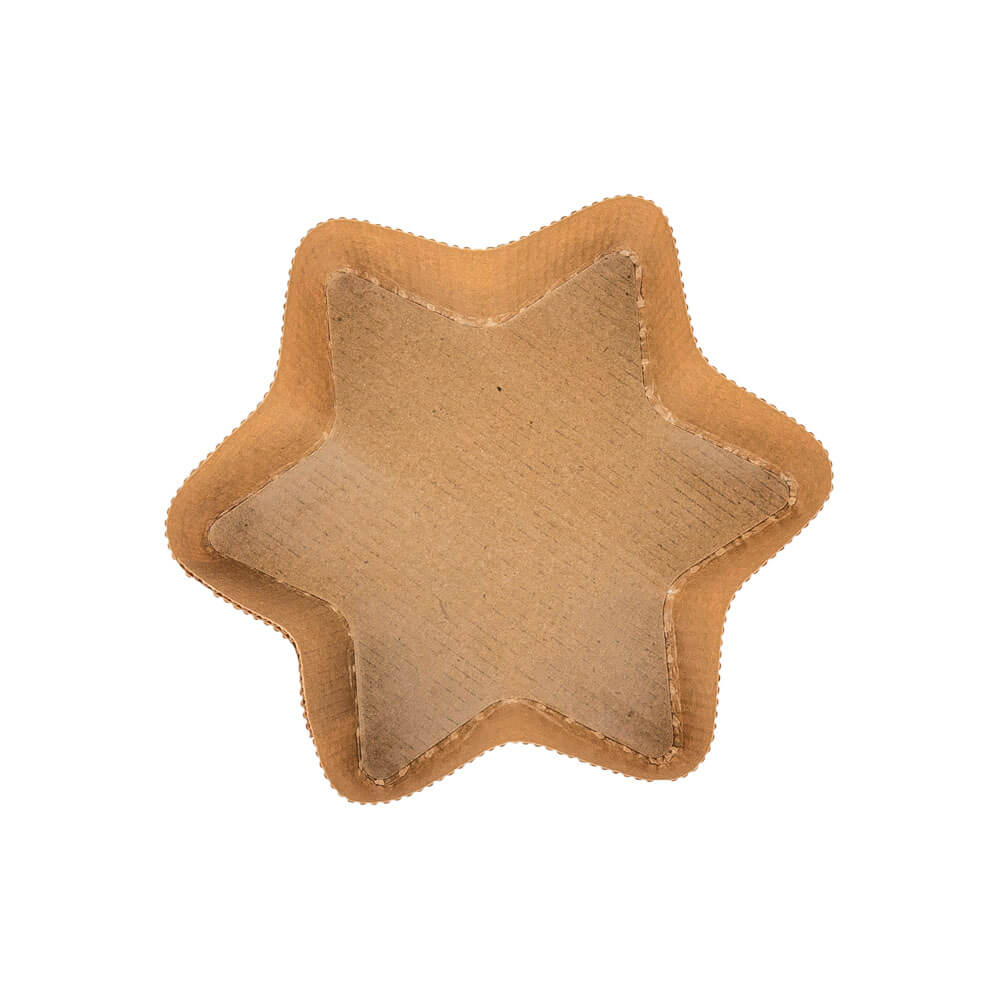 Disposable Christmas Star Pan