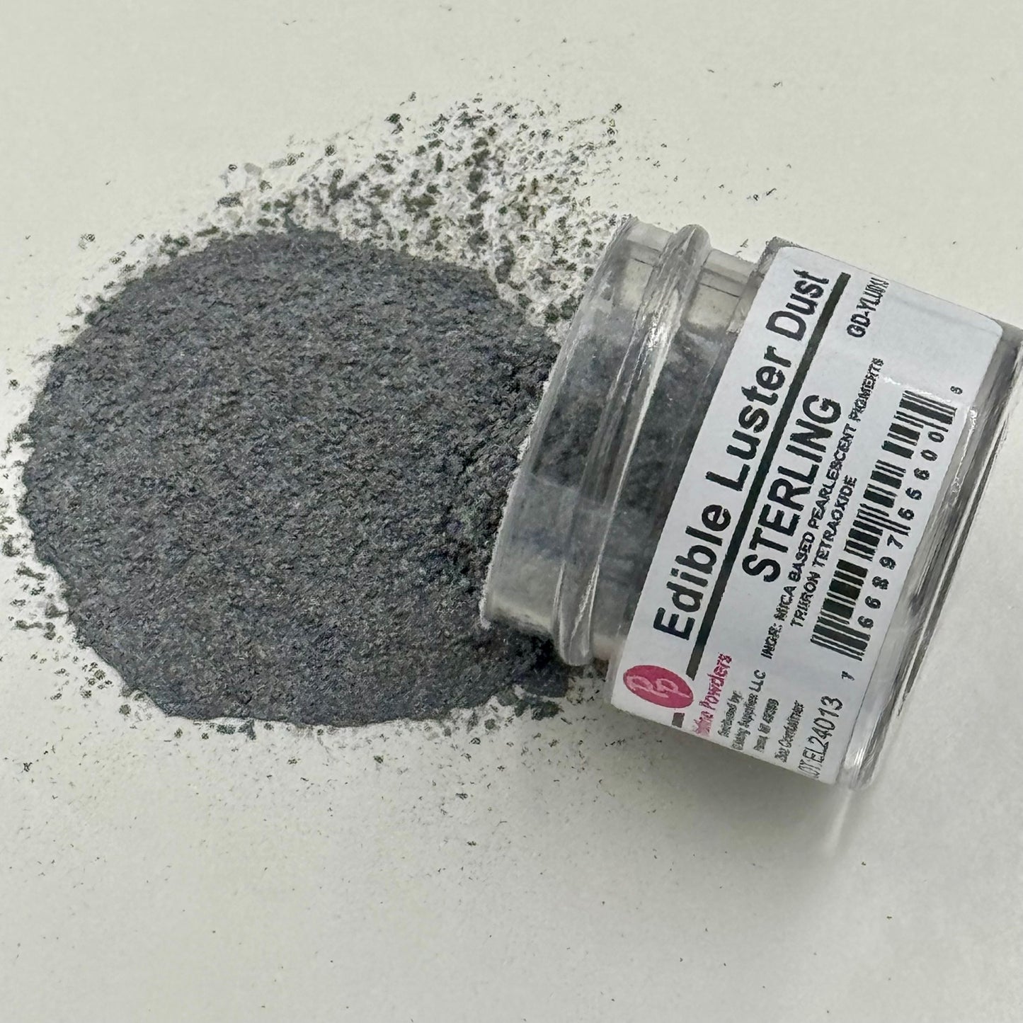 Edible Luster Dust - Sterling