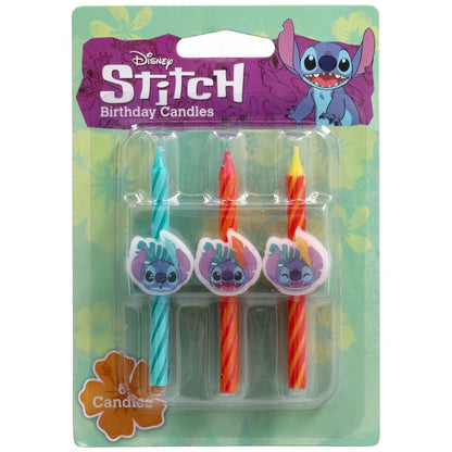 Stitch Birthday Candles