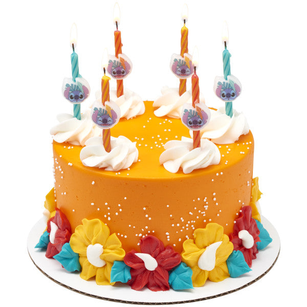 Stitch Birthday Candles