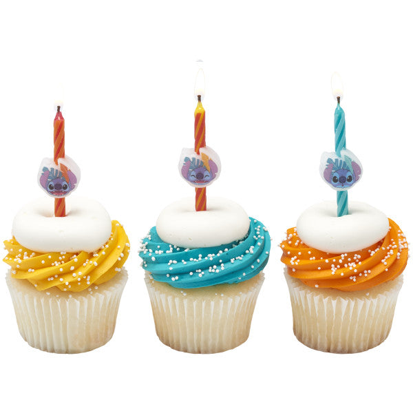Stitch Birthday Candles