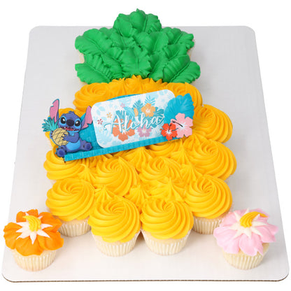 Disney's Stitch Aloha Cake Topper Set