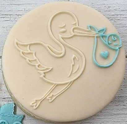 Fondant Debosser - Stork