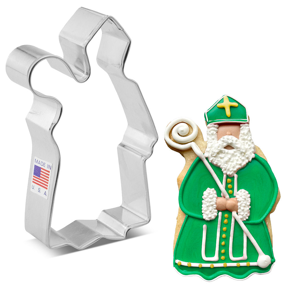 Ann Clark St Nickolas / St  Patrick Cookie Cutter