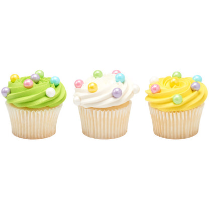 Pastel Mix Candy Pearls, 4oz