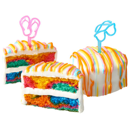 Summer Fun Cupcake Picks - 12 Cupcake Picks