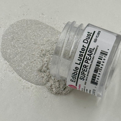 Super Pearl Edible Luster Dust