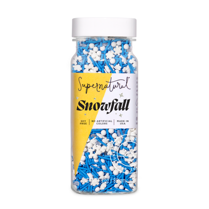 Supernatural Snowfall Sprinkle Mix, 3oz
