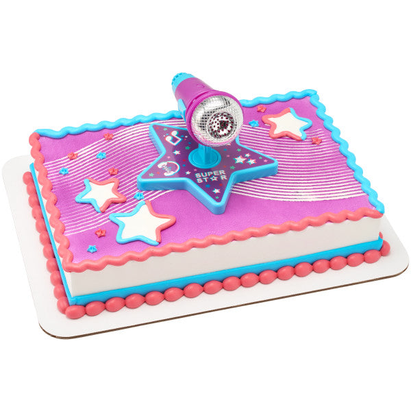 Super Star Cake Topper Set