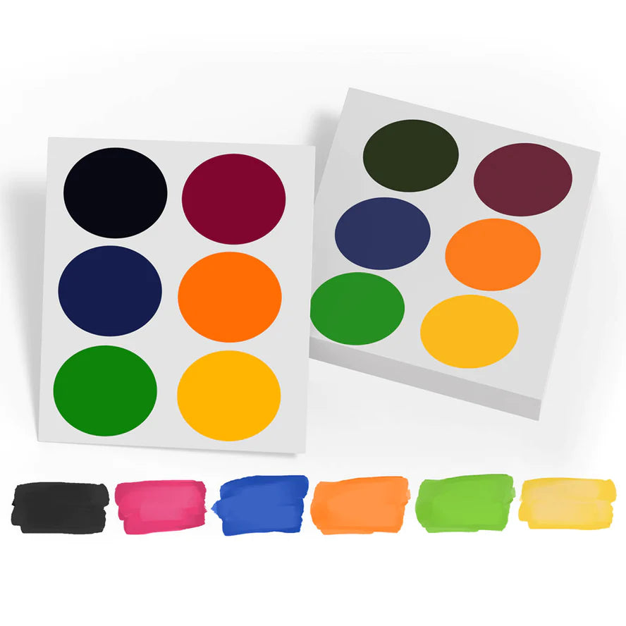 PYO Sweet Six Paint Palettes - Pack of 6