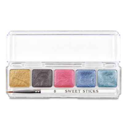 Metallic Unicorn Pack, Sweet Sticks Water Activated Food Paint