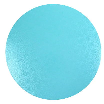 12 Inch Round, Blue Cake Drum
