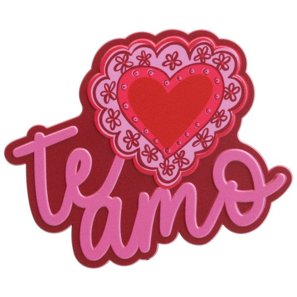 Te Amo Cake Layon