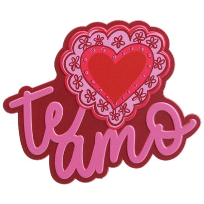 Te Amo Cake Layon
