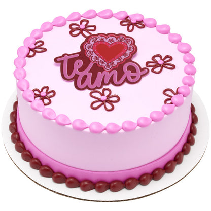 Te Amo Cake Layon