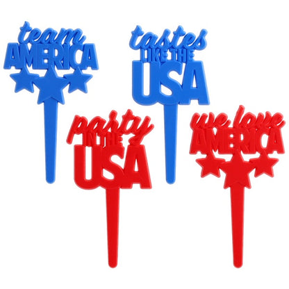 Team America Cupcake Picks - 12 Picks
